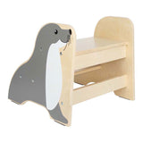 Small foot - kinderkrukje zeehond wildlife - afbeelding 3