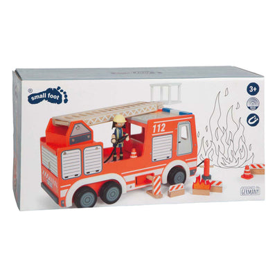 Small foot - brandweerauto