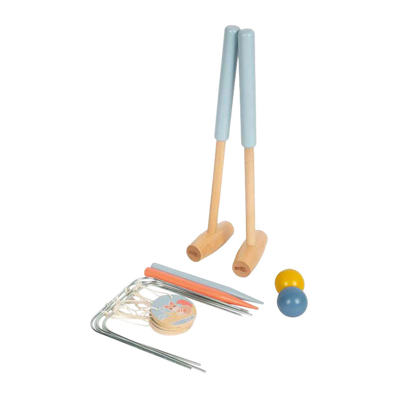 Small foot - croquet garden buddies