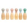 Small foot - bowlingspel garden buddies - 8dlg.