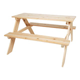 Small foot - houten kinder picknick tafel - afbeelding 1