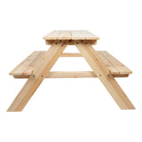 Small foot - houten kinder picknick tafel - afbeelding 3