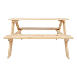 Small foot - houten kinder picknick tafel - afbeelding 4