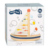 Small foot - houten zeilboot grote oceaan - afbeelding 2