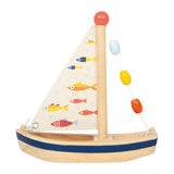 Small foot - houten zeilboot grote oceaan - afbeelding 3