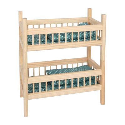 Small foot - houten poppenstapelbed