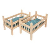 Small foot - houten poppenstapelbed - afbeelding 3
