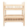 Small foot - houten poppenstapelbed