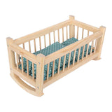 Small foot - houten poppenwieg - afbeelding 1