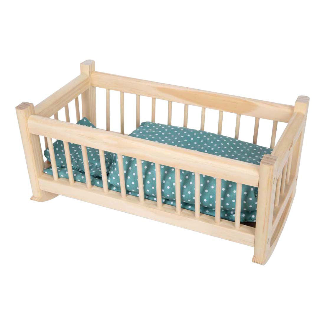 Small foot - houten poppenwieg