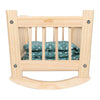 Small foot - houten poppenwieg