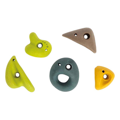 Small foot - houten klimmuur met klimstenen