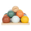 Small foot - houten montessori sorteerspel met ballen