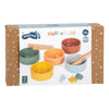Small foot - houten montessori sorteerspel met knijptang