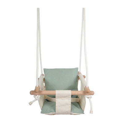 Small foot - houten baby schommel