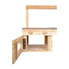 Small foot houten modderkeuken buiten speelkeuken voor kinderen.