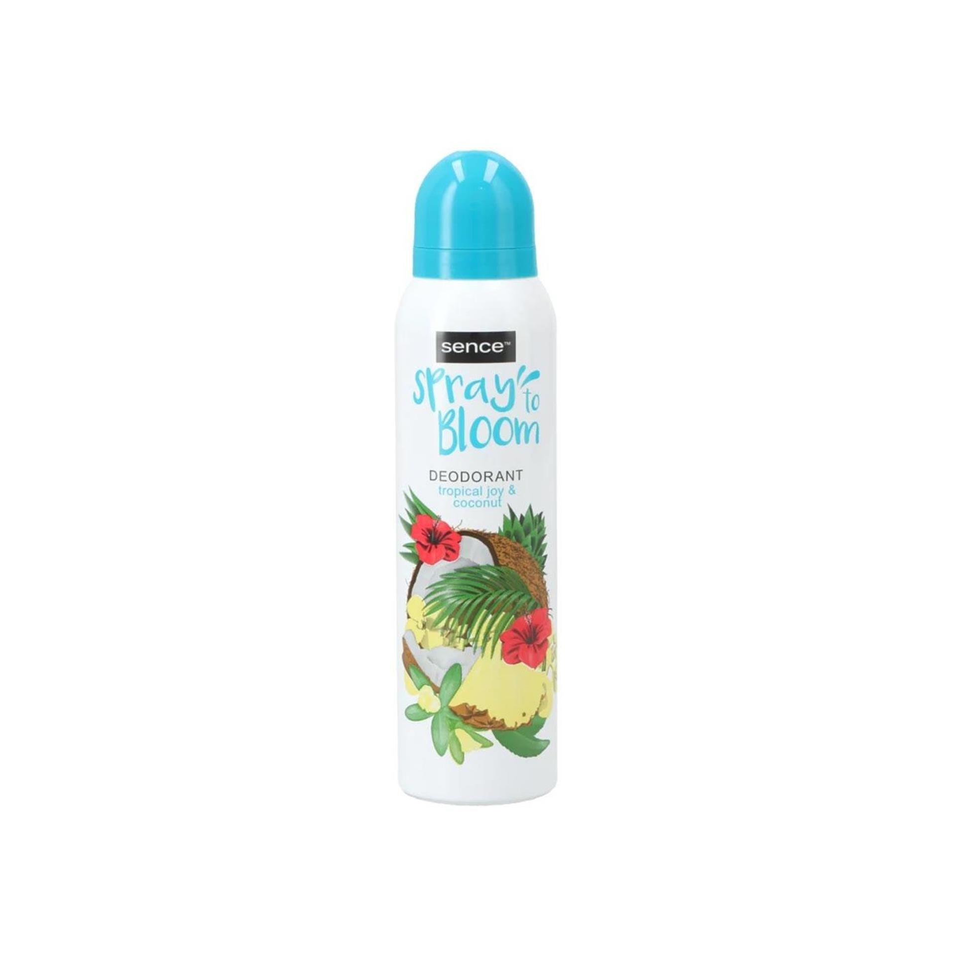 Sence deo spray spray to bloom tropical joy coconut 150ml