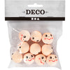 Https: www.cchobby.nl hoofden-d-22-mm-licht-beige-10-stuk-1-doos