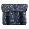 Willex Willex Fietstassen 34 L groen en paars