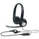 Headset logitec h390 usb zwart