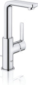 Grohe lineare new wastafelkraan l - hoge uitloop - met trekwaste - chroom