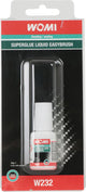 Womi secondelijm w232 – 10 g transparant – snelhechtend – precieze dosering – multimateriaal