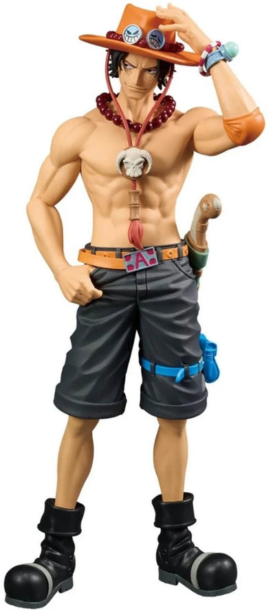 Bandai one piece - dxf the grandline series special figuur - portgas d.ace