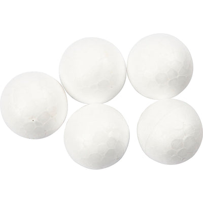 Creativ company ballen, d 2 cm, wit, 200 stuk 1 doos