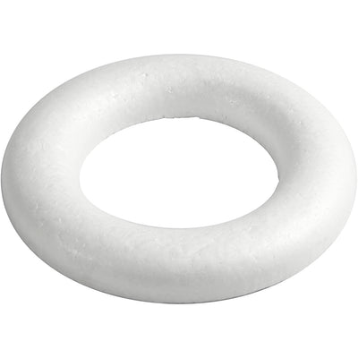 Creativ company https: www.cchobby.nl ringen-met-platte-achterkant-20-cm-25-mm-wit-1-stuk