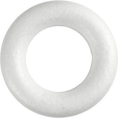 Creativ company https: www.cchobby.nl ringen-met-platte-achterkant-20-cm-25-mm-wit-1-stuk