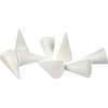 Https: www.cchobby.nl kegels-h-11-cm-d-5-5-cm-wit-50-stuk-1-doos