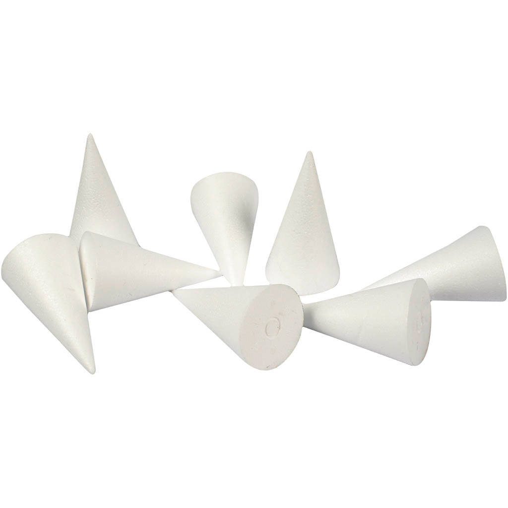 Https: www.cchobby.nl kegels-h-11-cm-d-5-5-cm-wit-50-stuk-1-doos