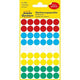 Markeringspunten avery 3088 rond 12mm assorti