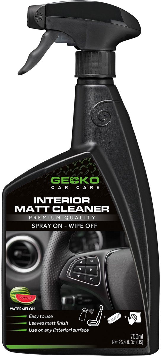 Gecko car care gecko interieur reiniger mat 750ml