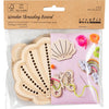 Https: www.cchobby.nl houten-vorm-met-gaten-regenboog-schelp-vlinder-afm-7-5-13-cm-6-stuk-1-doos