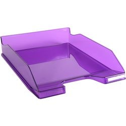 Brievenbak exacompta combo 2 classic paars