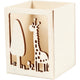Creativ company houten pennenbakje giraffe