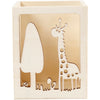 Creativ company houten pennenbakje giraffe
