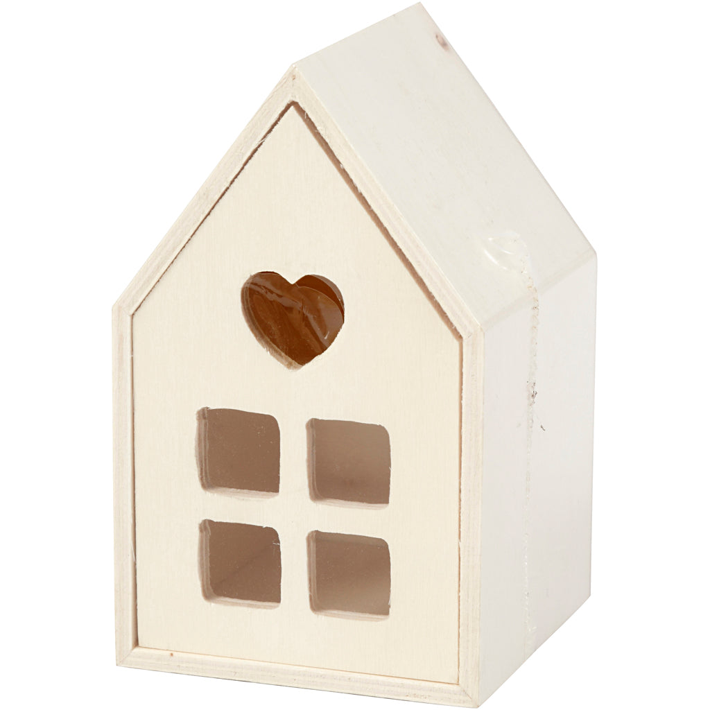 Creativ company http: www.cchobby.nl huis-met-lade-h-10-8-cm-d-6-8-cm-b-6-8-cm-1-stuk