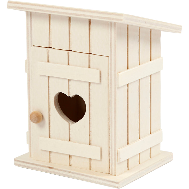 Creativ company http: www.cchobby.nl toilethuis-l-8-cm-b-6-5-cm-1-stuk