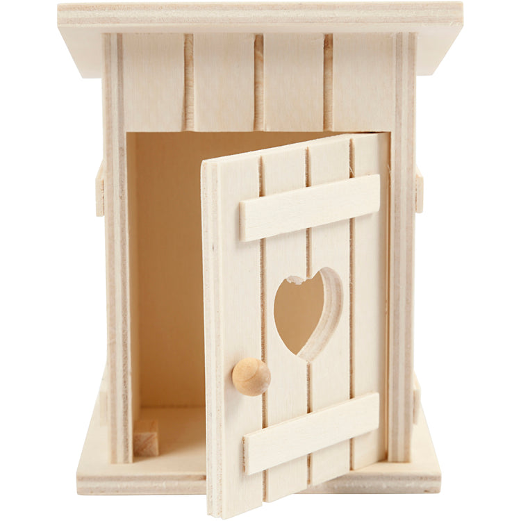 Creativ company http: www.cchobby.nl toilethuis-l-8-cm-b-6-5-cm-1-stuk
