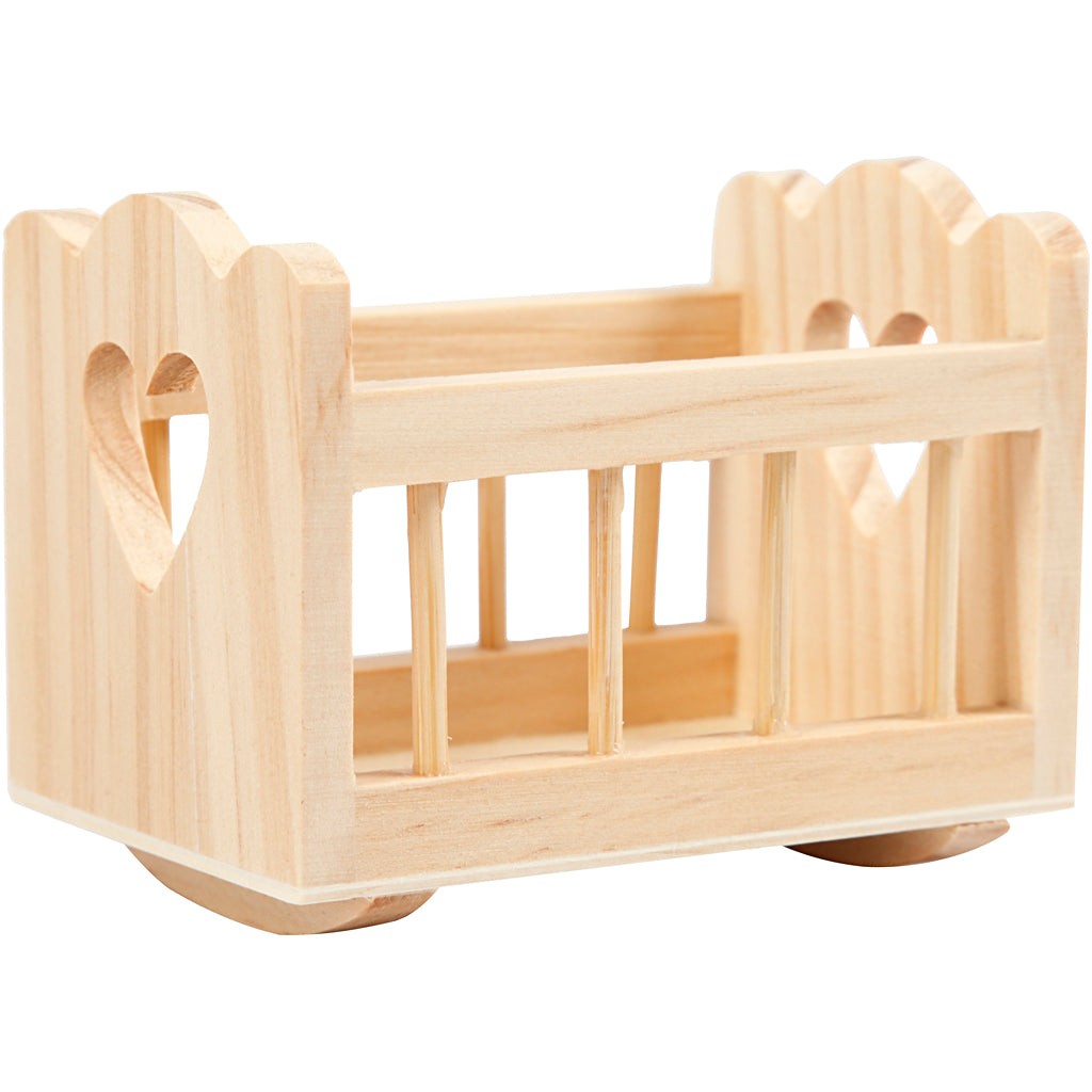 Creativ company houten mini wieg