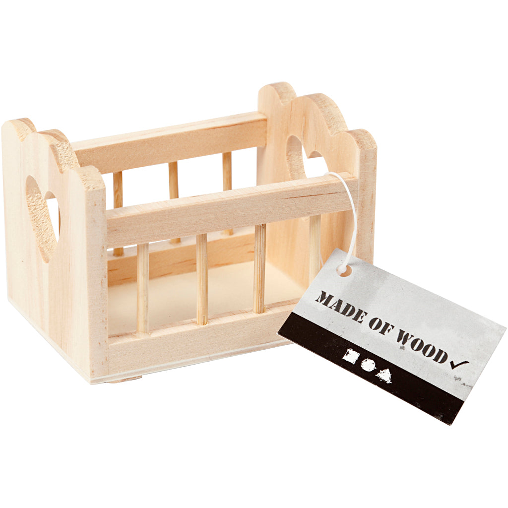 Creativ company houten mini wieg