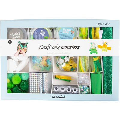 Creative company https: www.cchobby.nl creatieve-box-monsters-diverse-kleuren-1-doos