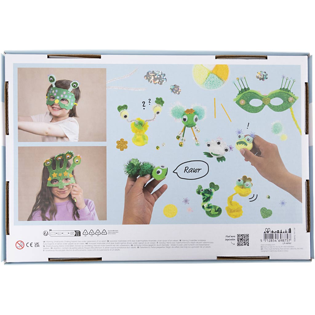 Creative company creativ company creatieve knutselbox monsters