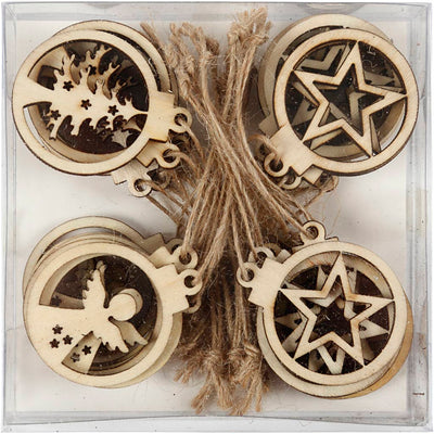 Creativ company https: www.cchobby.nl hangende-kerstdecoratie-d-3-cm-dikte-2-7-mm-24-stuk-1-doos