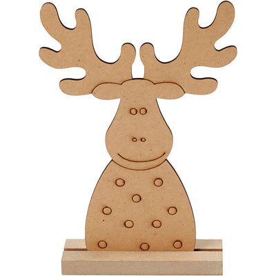Creativ company https: www.cchobby.nl kerstfiguur-rendier-h-15-cm-d-3-cm-b-11-cm-dikte-3-mm-1-stuk