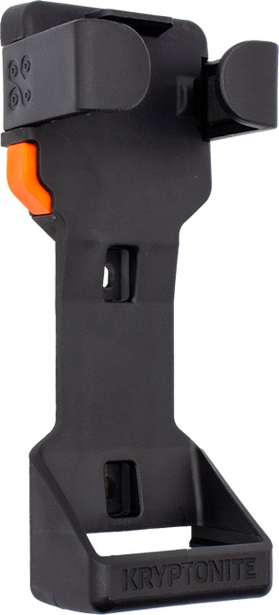 Kryptonite evolution 790 click bracket – houder vouwslot – eenvoudig te monteren – zwart