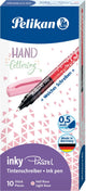 Pelikan inktpen inky 273 pastel lichtroze 10 stuks