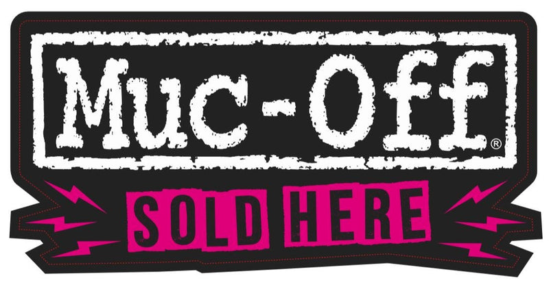 Muc-off raamsticker sold here - 545148